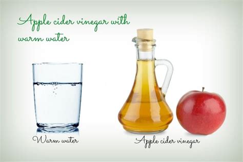 apolonia apple cider vinegar with warm water benefits